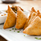South African samosas in Brooklyn.